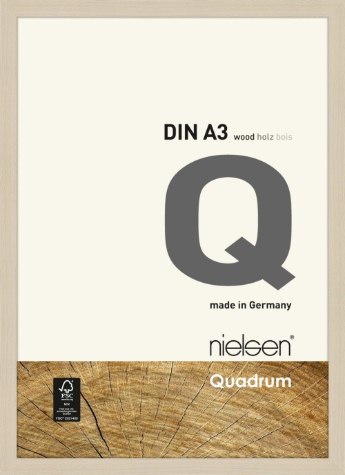 Nielsen Quadrum Ahorn fotolijst met hangers