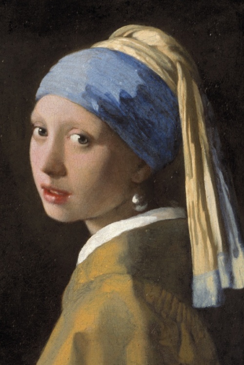 Meisje met de parel - Johannes Vermeer (canvas)