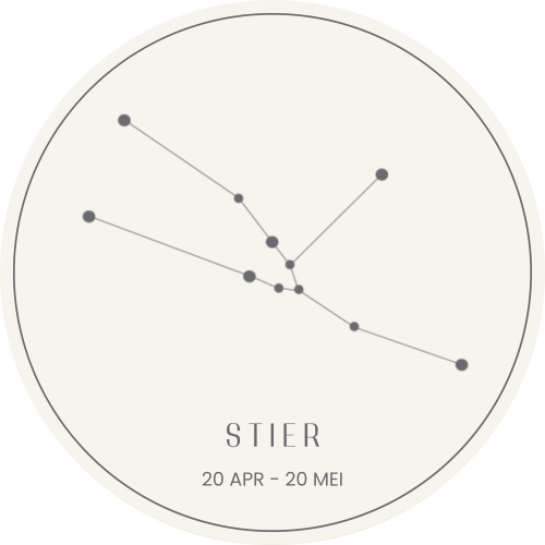 Stier - Muurcirkel 