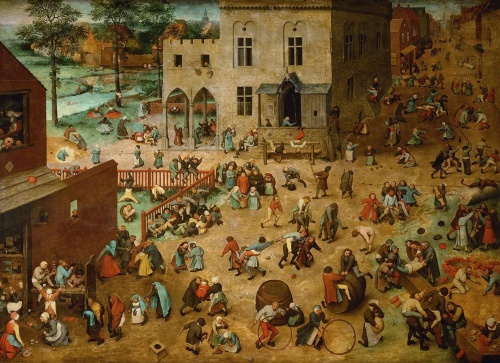 Kinderspelletjes - Pieter Bruegel de Oude